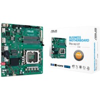 ASUS PRO H610T-CSM Intel H610 LGA 1700 mini ITX, Placa base AMD, LGA 1700, Intel® Celeron®, Intel® Core™ i3, Intel® Core™ i5, Intel® Core™ i7, Intel® Core™ i9,..., DDR5-SDRAM, 64 GB, SO-DIMM