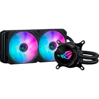 ASUS ROG Strix LC III 240 ARGB Procesador Kit de refrigeración líquida 12 cm Negro, Refrigeración por agua negro, Kit de refrigeración líquida, 12 cm, Negro