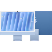 Apple iMac 59,62 cm (24") M4 2024 CTO, Sistema MAC azul/Celeste