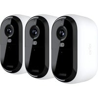 Arlo Essential cámara exterior 2K, Cámara de vigilancia blanco/Negro