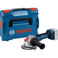 Bosch GWX 18V-11 S Professional, 06019N4200, Amoladora angular azul/Negro