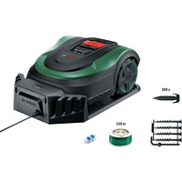 Bosch Indego S 500 Robot cortacésped Batería Negro, Verde verde/Negro, Robot cortacésped, 500 m², 19 cm, 3 cm, 5 cm, Cuchillas giratorias
