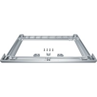 Bosch WTZ2751X pieza y accesorio de lavadoras Estantería 1 pieza(s), Conexión gris, Estantería, Bosch, 1 pieza(s), 550 mm, 595 mm, 40 mm