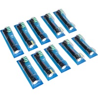 Braun Oral-B Pro CrossAction Recambios de cepillo 10 unidades, Cabezal de cepillo 