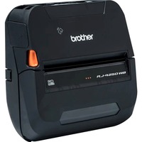 Brother RJ4250WBZ1, Impresora de tickets negro