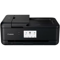 Canon PIXMA TS9550a Inyección de tinta A3 4800 x 1200 DPI Wifi, Impresora multifuncional negro, Inyección de tinta, Impresión a color, 4800 x 1200 DPI, A3, Impresión directa, Negro