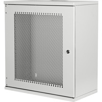 Digitus DN-19-12U-S-PD, Armario IT gris claro
