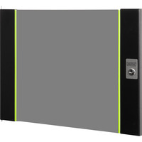 Digitus DN-19 D-09-U-SW, Panel frontal negro