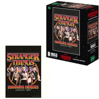 EPOCH Traumwiesen Games Stranger Things Hawkins Heroes, Puzzle 