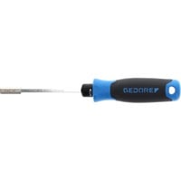 GEDORE Destornillador de carraca SilentGEAR 1/4" negro/Azul