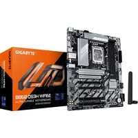 GIGABYTE B860 DS3H WIFI6E Placa base - CPUs Intel Core Ultra, VRM de 8+1+2+2 fases, hasta 9066MHz DDR5, 1xPCIe 5.0 + 1xPCIe 4.0 M.2, LAN 2,5 GbE, WIFI 6E, USB 3.2 Gen 2x2 plateado/Negro, VRM de 8+1+2+2 fases, hasta 9066MHz DDR5, 1xPCIe 5.0 + 1xPCIe 4.0 M.2, LAN 2,5 GbE, WIFI 6E, USB 3.2 Gen 2x2, Intel, LGA 1851 (Socket V1), Intel Core Ultra (Series 2), LGA 1851, DDR5-SDRAM, 256 GB