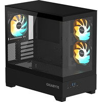 GIGABYTE GB-C201P, Cajas de torre negro