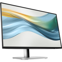 HP Series 5 Pro Monitor FHD USB-C Pro de la serie 5 de 23,8 pulgadas: 524pu, Monitor LED negro/Plateado, 8 pulgadas: 524pu, 60,5 cm (23.8"), 1920 x 1080 Pixeles, Full HD, LCD, 5 ms, Negro, Plata