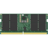 Kingston ValueRAM módulo de memoria 32 GB 1 x 32 GB DDR5 6400 MT/s, Memoria RAM verde, 32 GB, 1 x 32 GB, DDR5, 262-pin SO-DIMM