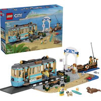 LEGO City Tranvía clásico de playa, Juegos de construcción 