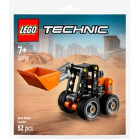 LEGO Minicargadora Juguetes de construcción, Juegos de construcción Juego de construcción, 7 año(s), Plástico, 52 pieza(s), 62 g