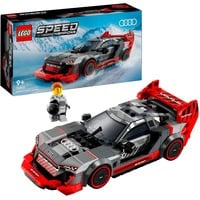 LEGO Speed Champions Coche de Carreras Audi S1 e-tron quattro, Juegos de construcción Juego de construcción, 9 año(s), Plástico, 274 pieza(s), 332 g