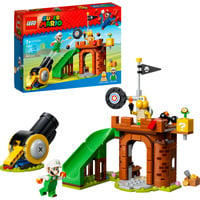 LEGO Super Mario Luigi de fuego contra Koopa, Juegos de construcción 