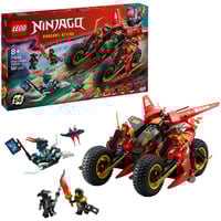 LEGO Vehículo de Combate Ninja, Juegos de construcción Juego de construcción, 8 año(s), Plástico, 561 pieza(s), 1,02 kg