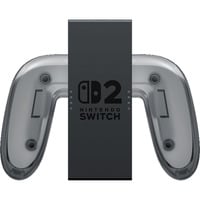 Nintendo 10015098 accesorio de controlador de juego Funda antideslizante para mando, Soporte negro, Nintendo Switch 2, Funda antideslizante para mando, Negro, Transparente, Plástico, Nintendo, Joy-Con 2