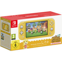 Nintendo Switch Lite Animal Crossing videoconsola portátil 14 cm (5.5") 32 GB Pantalla táctil Wifi Amarillo amarillo, Nintendo Switch Lite, NVIDIA Custom Tegra, Amarillo, Analógico/Digital, Botón de inicio, Botón de encendido, Botones