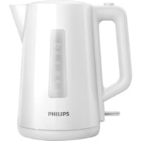 Philips 3000 series Hervidora de plástico serie 3000 HD9318/00, Hervidor de agua blanco, 1,7 L, 2020 W, Plástico, Indicador de nivel de agua, Sin cables, Filtrado