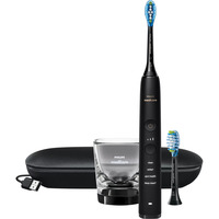 Philips Sonicare DiamondClean 9000 HX9913/18, Cepillo de dientes eléctrico negro