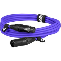 Rode Microphones Cable XLR Premium XLR3M-PU purple lila