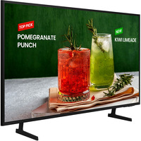 SAMSUNG BE75D-H Pantalla plana para señalización digital 190,5 cm (75") LED Wifi 4K Ultra HD Negro Tizen 16/7, Pantalla de gran formato negro, Pantalla plana para señalización digital, 190,5 cm (75"), LED, 3840 x 2160 Pixeles, Wifi, 16/7
