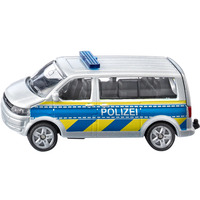 SIKU BLISTER VW T5 policía de autopista, Automóvil de construcción 