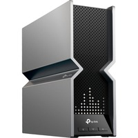 TP-Link Archer BE800 router inalámbrico Multi-Gigabit Ethernet Tribanda (2.4 GHz / 5 GHz / 6 GHz) Negro, Acero inoxidable, Enrutador de malla Wi-Fi 7 (802.11be), Tribanda (2.4 GHz / 5 GHz / 6 GHz), Ethernet, Negro, Acero inoxidable, Router de sobremesa