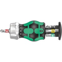 Wera 05008884001, Conjuntos de bits negro/Verde