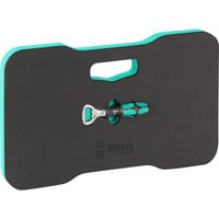 Wera 05134545001, Protección de la rodilla negro/Verde