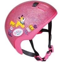 ZAPF Creation BABY born Bike Helmet, Accesorios para muñecas rosa neón, BABY born Bike Helmet, Casco de muñeca, 3 año(s)