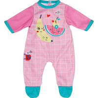 ZAPF Creation BABY born Romper Pink 36cm, Accesorios para muñecas BABY born Romper Pink 36cm, Pelele de muñeca, 1 año(s)