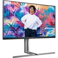 AOC U3 U32U3CV pantalla para PC 80 cm (31.5") 3840 x 2160 Pixeles 4K Ultra HD LCD Negro, Monitor LED negro, 80 cm (31.5"), 3840 x 2160 Pixeles, 4K Ultra HD, LCD, 4 ms, Negro