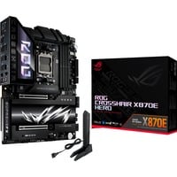 ASUS ROG CROSSHAIR X870E HERO AMD X870E Zócalo AM5 ATX, Placa base AMD, Zócalo AM5, Zócalo AM5, DDR5-SDRAM, 192 GB, DIMM