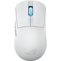 ASUS ROG Harpe Ace Mini ratón Juego Ambidextro RF Wireless + Bluetooth + USB Type-C Óptico 42000 DPI, Ratones para gaming blanco, Ambidextro, Óptico, RF Wireless + Bluetooth + USB Type-C, 42000 DPI, Blanco