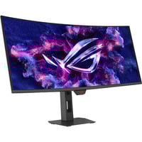 ASUS ROG Strix OLED XG34WCDG pantalla para PC 86,4 cm (34") 3440 x 1440 Pixeles UltraWide Quad HD QD-OLED Negro, Monitor de gaming negro, 86,4 cm (34"), 3440 x 1440 Pixeles, UltraWide Quad HD, QD-OLED, 0,03 ms, Negro