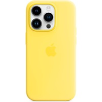 Apple Silicone Case iPhone 14 Pro (MQUG3ZM/A), Funda para teléfono móvil amarillo