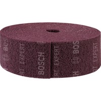 Bosch 2 608 901 229 papel de lija Rollo abrasivo Grano medio 1 pieza(s), Hoja de lija marrón oscuro, Rollo abrasivo, Grano medio, Eliminación de pintura, Metal, Madera, Lijado en seco, Granate