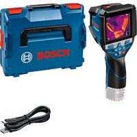 Bosch Cámara térmica de batería GTC 600 C Professional, 12 Voltios, Termodetector azul/Negro