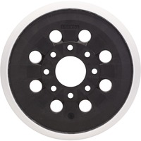 Bosch Plato de lijado semiduro, Ø 125mm, Plato lijador negro