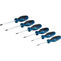 Bosch Set of 6 Professional Torx screwdrivers Juego Destornillador plano azul/Negro, 6 pieza(s)