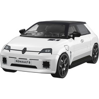 COBI Renault 5 E-Tech, Juegos de construcción blanco