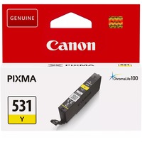 Canon 6121C001 cartucho de tinta 1 pieza(s) Original Amarillo Amarillo, 1 pieza(s), 515 páginas, Pack individual