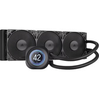 Corsair NAUTILUS 360 LCD Reacondicionado, Refrigeración por agua negro