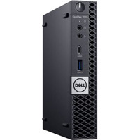 Dell Optiplex 7070 MFF Reacondicionado, Mini-PC  negro