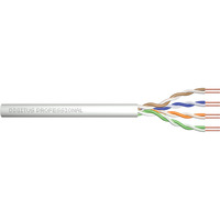 Digitus Cable de instalación Professional Cat.5e U/UTP simplex, Eca gris