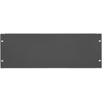 Digitus Cubierta ciega para armarios de 483 mm (19") negro, Negro, 15 kg, 4U, Turquía, 48,3 cm (19"), 490 mm